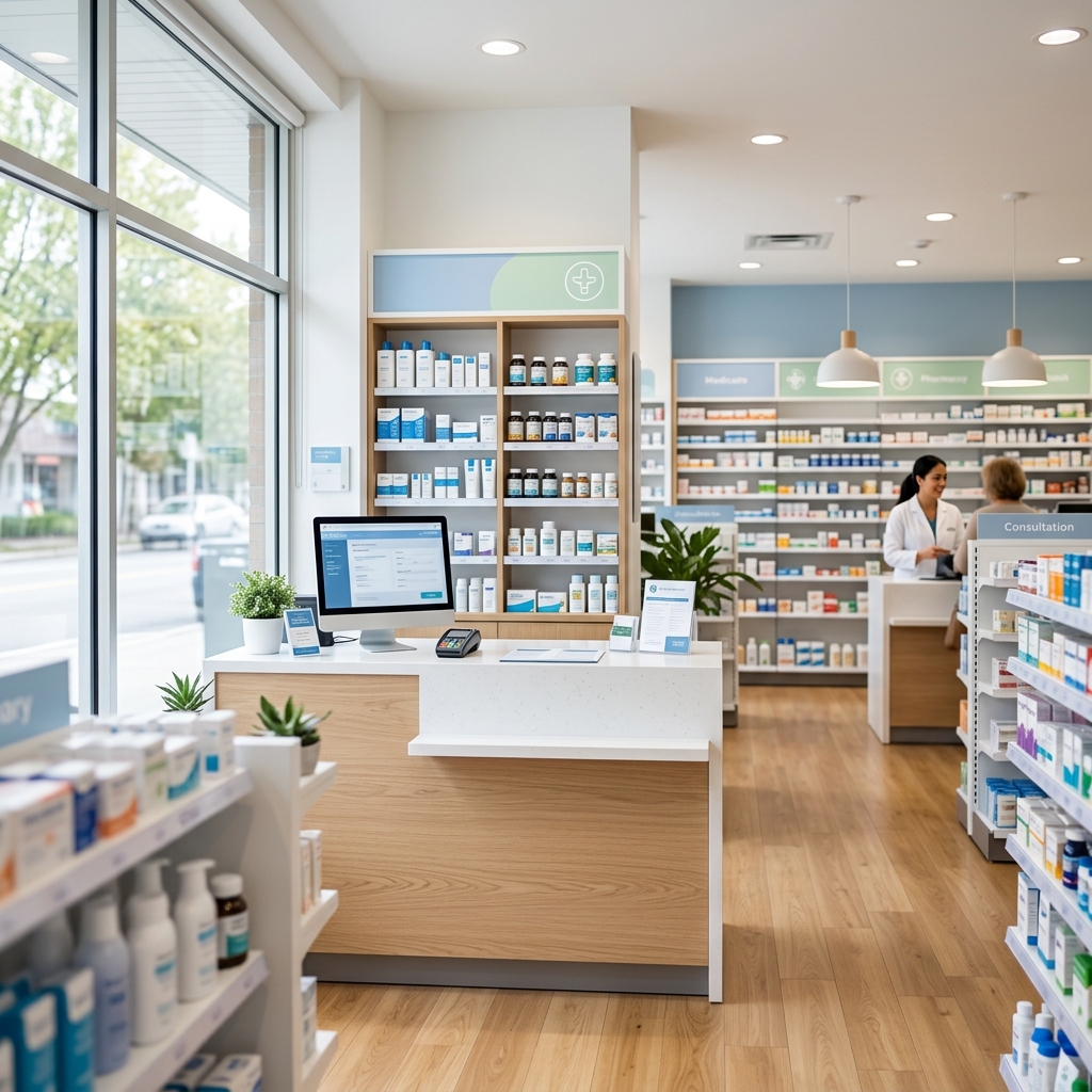 Pharmacy Interior